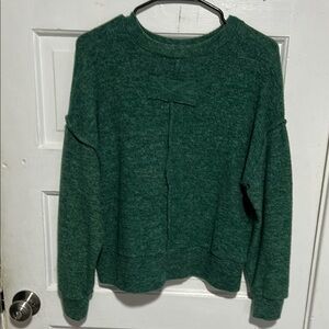 ZENANA Green Women's Sweater